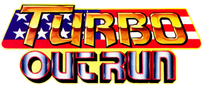 Turbo OutRun logo for Sega Mega Drive